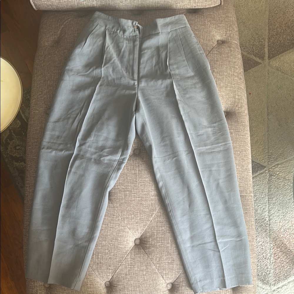 Zara Women's Grey Pantsuit